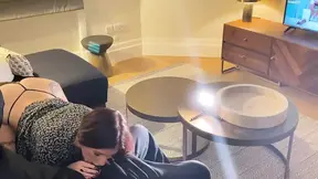 Big BBC Sofa Sex!