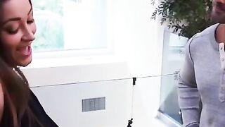 Bush-Loving Babe Dani Daniel's Fucks Her Way To A Wild Orgasm
