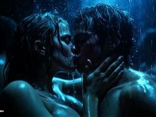 [AI-generated] Juicy & Wild Future Rave mother I'd like to fuck Party – Soaking Moist Large Bazookas, Flying Tits & Water Jets Chaos