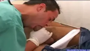 Unexpected Diagnosis: Sexy Docs Steamy X-Ray Room Encounter – GayClinic 18+