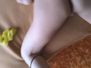 Cecile Pleasure's Anal History- PORN ART