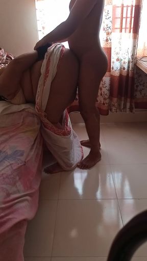 Bade Bhai Ke Vidhava Saas Ko Choti Bhai Ne Jabardast Hat Bandkar Chudai - Tieds Hand & Fuck Booty