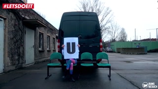 German Teen Gets Used By Bus Driver #LETSDOEIT
