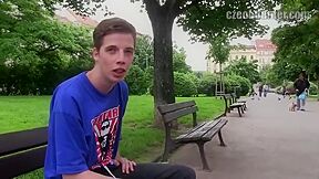 Ariel Varga Agrees To Be Fucked By A Stranger And Receive His Cum On Her Face