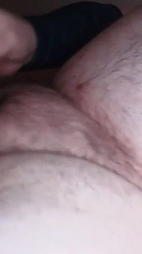 Fat Hairy Stepdaddy with Pumped Wolfcock Orgasm Huge Load of Sperm