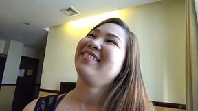 Naughty&#x1F608; plump Asian hooker ravaged in a luxurious hotel suite