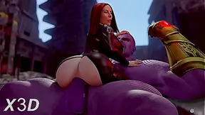 Black Widow 2 - Dressed'No Particle Effects milf big tits hentai