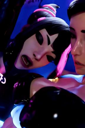 Transgender Harley Quinn Ass Fucking Super Girl, Thicc Transgender Cock Juri Anal Fucking Chun-li