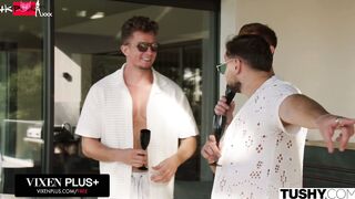 UNLEASHED PERVERSIONS Sexual Siren Alexis ABC Fulfills Her Crazed Anal Longing With a Seasoned Gf