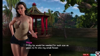 TREASURE OF NADIA - (PT 28) - Earned her tiny flower