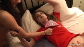 This redhead loves feeling her lovers cum in her mouth