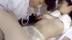 Japanese Nurse Undressed – Seductive Exam Luscious Curves Explored