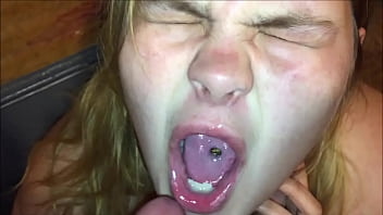 Sexy Blonde Smoking &amp_ Licking Her Hard Pink Nipples Takes Huge Cock Raw &amp_ Bareback Making Her Pussy Cum Then Sucking His Cock Dry Getting A Huge Cum Facial