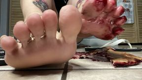 Food Crushing Compilation Video