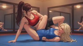 Female Wrestling Stories #5: Confessions of a Wrestling Ring Reversal