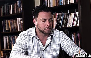 Charlotte Sins is two feet from Seth Gamble naked