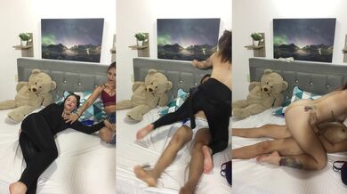 I encourage my friend to have sex and we make a video