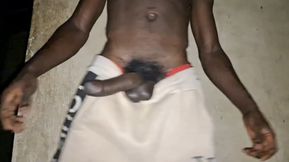 The powerful uncircumcised black cock to be savored absolutely