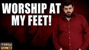 Worship At My Feet - Full HD 1080p - KingMarti