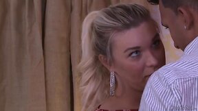 Aubrey kate seduce a biracial stud - transsensual
