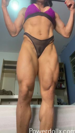 This latino mommy is a little intimidating