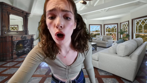 StepStep-Sister JOI while you are in the Bathroom