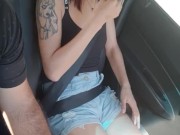 my daughter's best friend tells me that she is having a bad time with her boyfriend but wants to hav