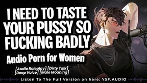 Desperate and Ovulating - YSF - Audio Roleplay for Women