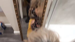 Rebound Sex inside the Wc at a Party. women Attempts to make her Bf Jealous.