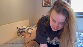Beautiful Polish Teen Rides Big Cock and Has a Big Orgasm