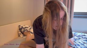 Beautiful Polish Teen Rides Big Cock and Has a Big Orgasm