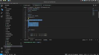 #47 Separate our class into separate .cpp and .h files and overload the % and comparison operators