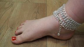 Feet in Silence: A Moment of Worship