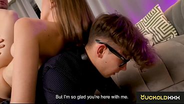 CuckoldXXX - Dominant Stacy Cruz Takes her Cuck Boyfriend to Shrink and Punishes Him