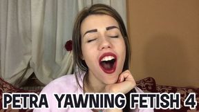 Petra yawning fetish 4 -FULLHD