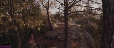 Melissa Mendiny, Melisa Mendiny And Melisa Mendini In Nude Forrest Walk