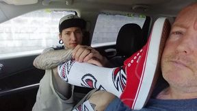 SKATER DUDE JEREMY HUMILIATES SLAVE - VIDEO 9