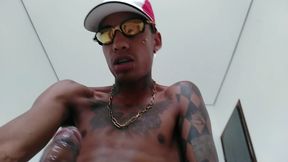 Brazilian Solo Boy 18+ Shows Off His New Gift in Sexy 7–Minute Masturbation Scene