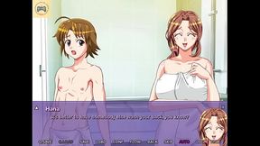 My wife is seducing my neighbor [Indecent Wife Hana NTR Game #2]