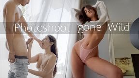 Steamy Gym Siren Gets Pounded Mid-Shoot