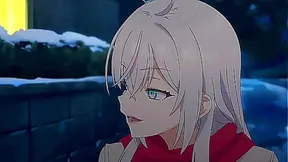 Alya Lets Down Her Guard for Steamy Moments with Kuze – A Forbidden Parody