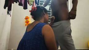 Hot Indian sister in law convince for fuck