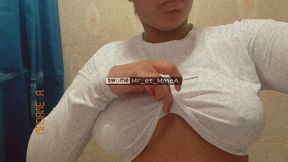 tu viens m’aider a me deshabille ?