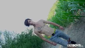 Starving for Hardcore East Euro Throbbing Cock – Johnny Walsh Takes All – RawGayFun