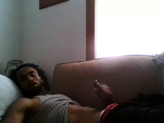 Str8 bbc jerking watching porn