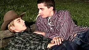 Steve Rives & Jerry Wheeler - Exploring Each Other's Holes at Boyz Party