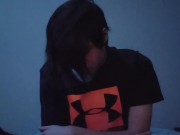 Twink getting fucked in bed...by depression [NSFW]