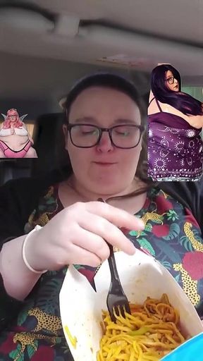 SSBBW Indulges in a Tasty Treat