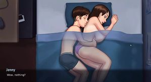 new step mom make seen in summertime saga part 6