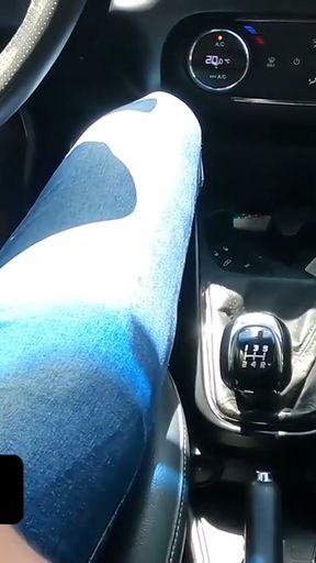 Real Stud Makes The Driver Very Very Happy - Dick Rides   Clip 1